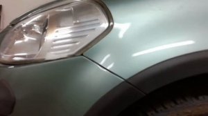 Ремонт бампера Suzuki SX- 4 **ФИНИШ**