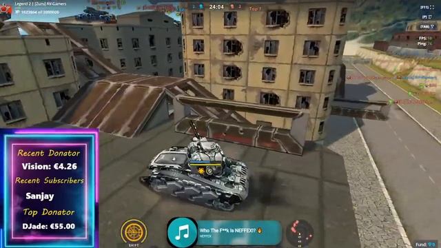MY BIRTHDAY FINAL LIVESTREAM | Tanki Online | AV Gamers смотреть онлайн
