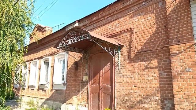 Жилой дом.  ул.  Разина, 38.