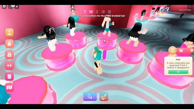 BEDAVA SAÇ NASIL ALINIR? *Twice square* |#roblox #robloxfreeitem смотреть онлайн