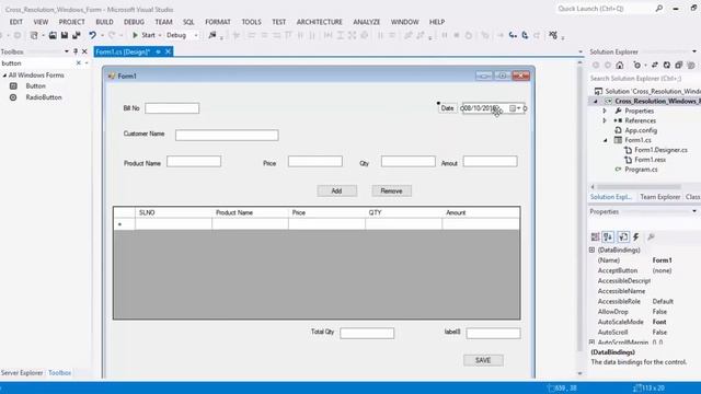 C# windows form for all screen size With resize Controls and Position-2 смотреть онлайн