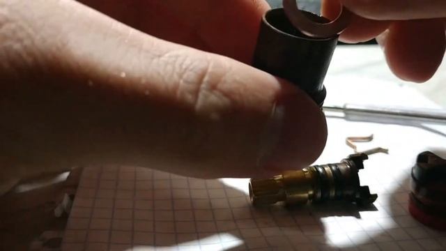 ремонт кран-буксы крана ESKO смотреть онлайн