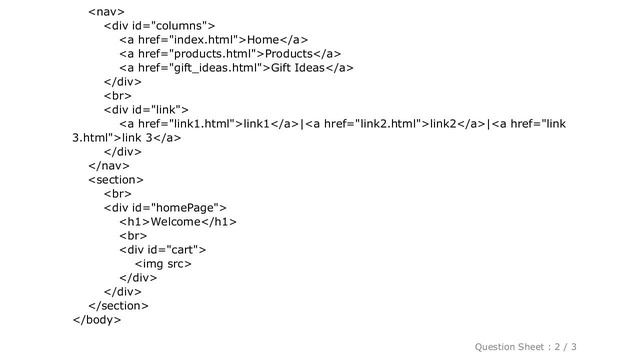 HTML : "Stray start tag footer" in html validator? смотреть онлайн