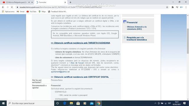 CERTIFICADO DEL VIAJE ONLINE //DEL DESCUENTO//AYUNTAMIENTO DE PALMA DEL MALLORCA //ISLAS BALERES смотреть онлайн