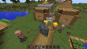 ?❤️Я СТАЛ БЕДРОКОВЫМ ГОЛЕМОМ ПОМОЩНИКОМ В МАЙНКРАФТ! ШЕДИ MINECRAFT