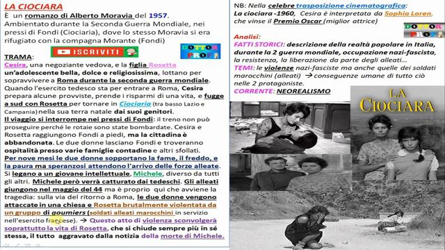 ✅ ALBERTO MORAVIA riassunto completo vita e opere x superiori (+ Indifferenti, Ciociara, Noia...) смотреть онлайн