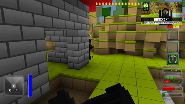 PC Gameplay! - Guncraft - Assault and Sniper Combat. смотреть онлайн