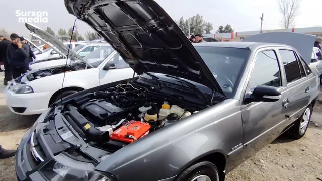 Denov Mashina Bozori 25-Fevral 2024-Yil // Сурхондарё Денов Машина Бозори #surxon_media_2024