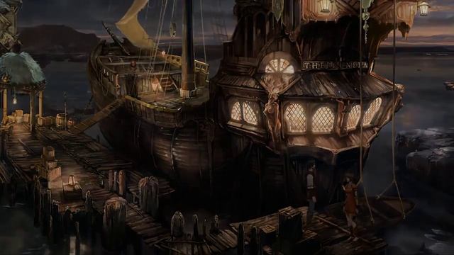 The Dark Eye: Chains of Satinav — #11 — Дар Нури и Новая Ложь (перезалив) смотреть онлайн