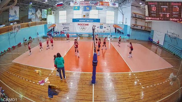 Областные соревнования по волейболу среди девочек 08-09 г.р. "Новая Звезда" ДЮСШ "Россия", г. Реж. смотреть онлайн