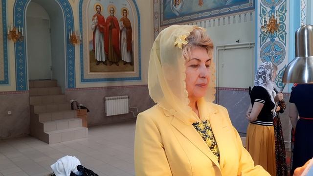 3-й антифон (Саровский напев). Регент Ирина Филатова. Читает Мария Урюпина смотреть онлайн