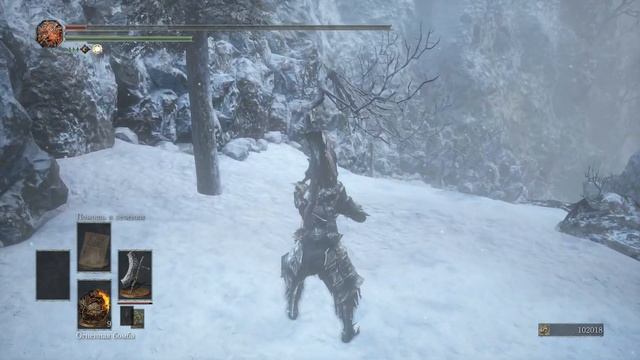 Dark Souls 3 ● Прохождение #1 ● Ashes of Ariandel [DLC] ● Первый снег смотреть онлайн