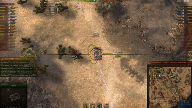 ► World of Tanks FV304 Epic Gameplay | Top Gun in The Mighty Bert смотреть онлайн