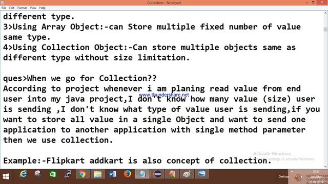 What is Collection |Why Collection|Core java Selenium Online class Part-25 смотреть онлайн