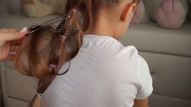 5-ти минутные ПРИЧЁСКИ из хвоста. Как быстро сделать красивую прическу смотреть онлайн