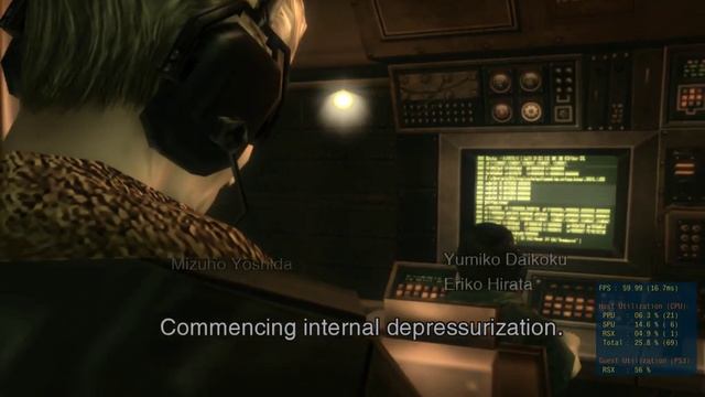 Metal Gear Solid 3: Snake Eater - HD Edition on PC!! PS3 Emulator RPCS3 смотреть онлайн