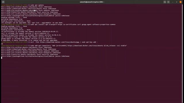 How to install Docker on Ubuntu смотреть онлайн