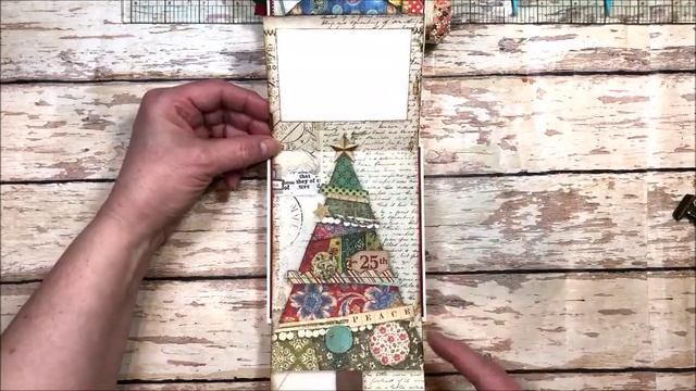 Starry Night Box Folio with Stamperia Make a Wish смотреть онлайн