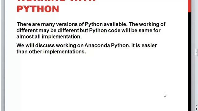 Getting start with Python смотреть онлайн