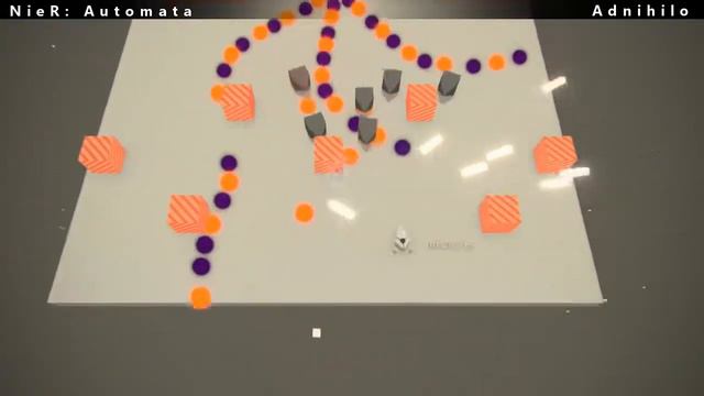 NieR: Automata - Desert Golden Tank (Normal) смотреть онлайн