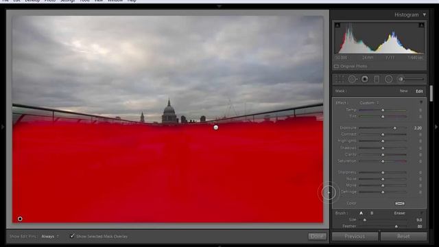How to use Brush tool in Adobe Photoshop Lightroom | Arunz Creation смотреть онлайн