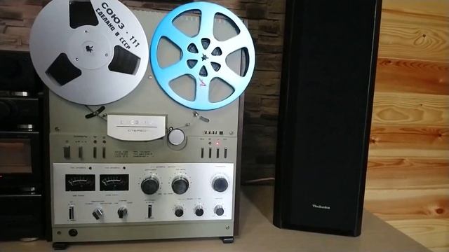 Катушечный магнитофон Союз 110 смотреть онлайн