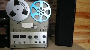 Катушечный магнитофон Союз 110