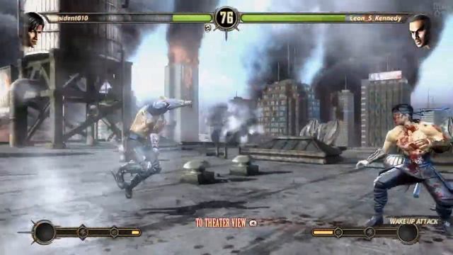 Mortal Kombat: King of the Hill Ep.1 Часть 3 смотреть онлайн