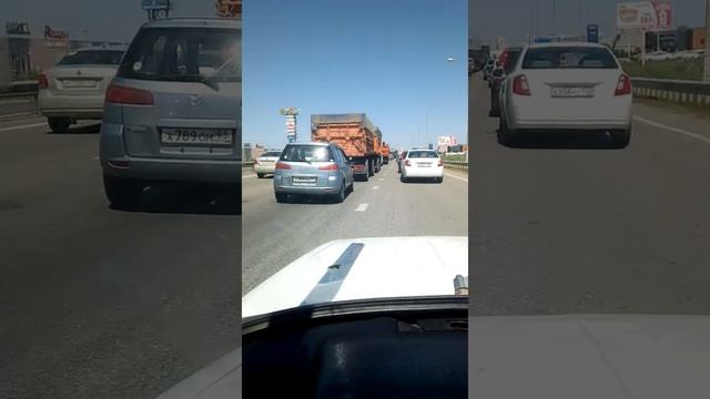 Пробки в тургеневская шоссе в Краснодаре смотреть онлайн