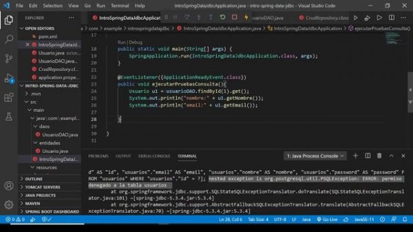 Spring Data JDBC + Spring MVC usando Spring Boot