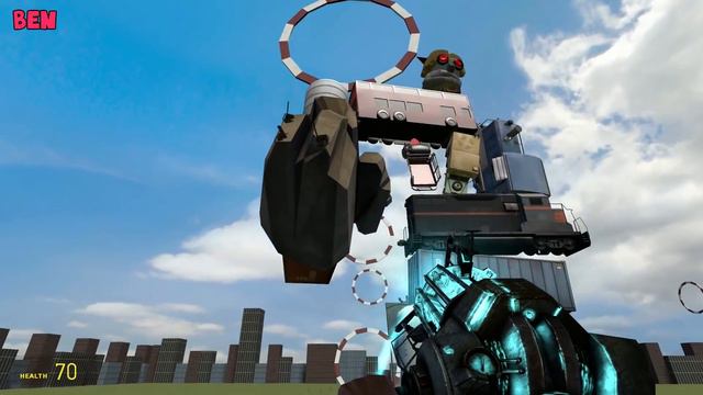 GIANT MONSTERS! | Gmod Build Off смотреть онлайн