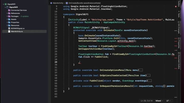 Xamarin Android BroadCast Reciever explained смотреть онлайн