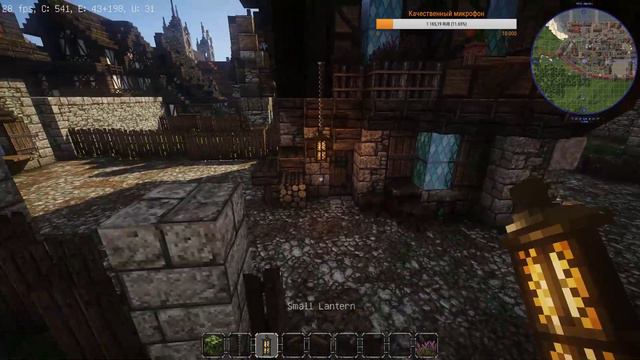 Cтроим портовый район #26! Let's build medieval port смотреть онлайн