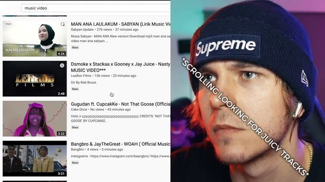 Reacting To Music Videos With 0 VIEWS! смотреть онлайн