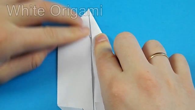 How to make a paper snowmobile - Origami snowmobile смотреть онлайн