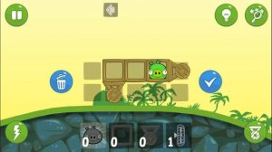 Bad Piggies #1 Начало. Бэд пиггис с Кидом идут к финишу #МАШИНКИКИДА