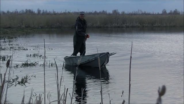 Рыбалка на ротана с фитилями (мережой, вентерями). апрель. смотреть онлайн
