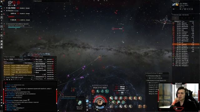 ? PVP Маленьким флотом, руководство Флиткома | EVE Online смотреть онлайн