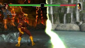Mortal Kombat Vs DC Universe Arcade Playthrough With The Flash (HD Quality)