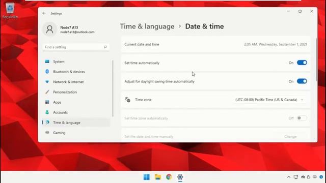 Как изменить время и дату в системе Windows 11 смотреть онлайн
