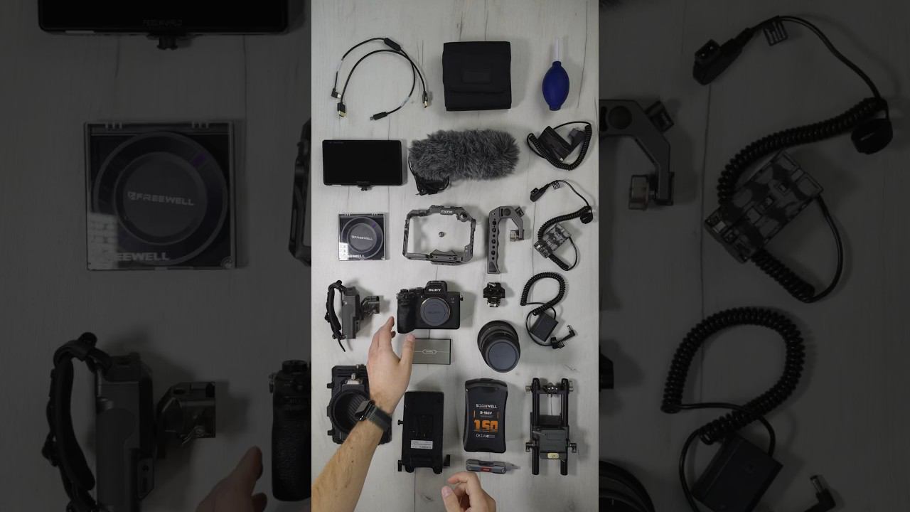 Эпичный набор для видеосъемки в 2024 году #shorts смотреть онлайн