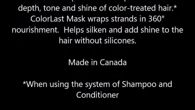 Biolage by Matrix ColorLast Mask 16 9 fl oz