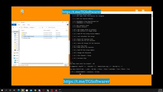 [Created] Telegram Account Generation Software - Telegram Script Sales смотреть онлайн