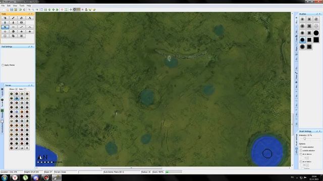 Остов из The Forest в Minecraft?! "World Painter " #1 смотреть онлайн
