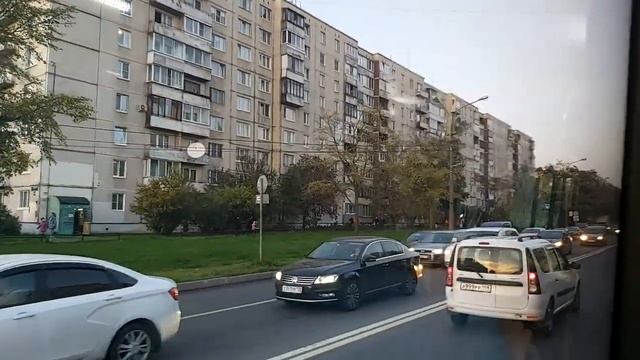 Автобус, маршрут №96 ЛиАЗ-5293.60 б.3657 (01.10.2020) Санкт-Петербург смотреть онлайн