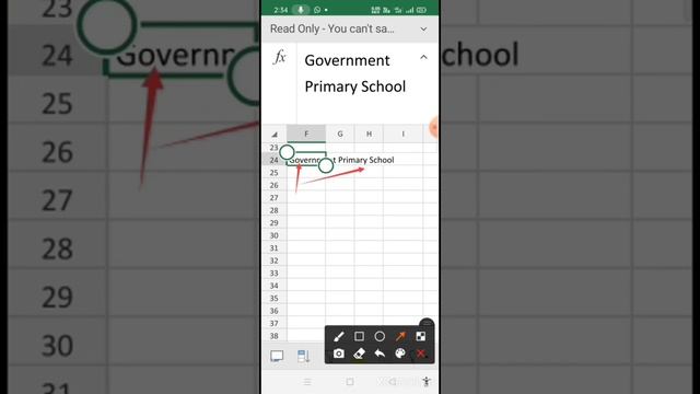 MS Excel Part - 7 Wrap Text explained (Shweta Dawar) смотреть онлайн