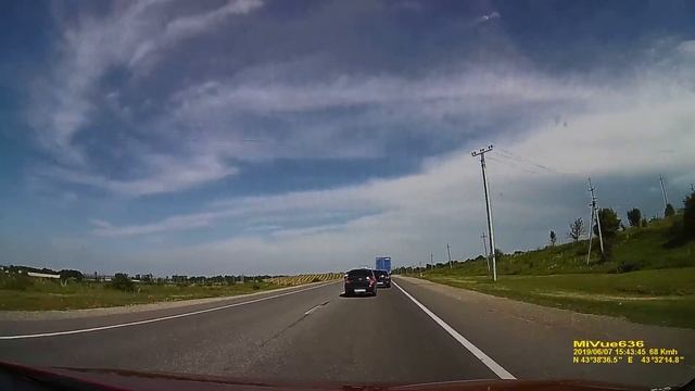 День 2 - пересекаем границу. Республика Кабардино-Балкария. смотреть онлайн