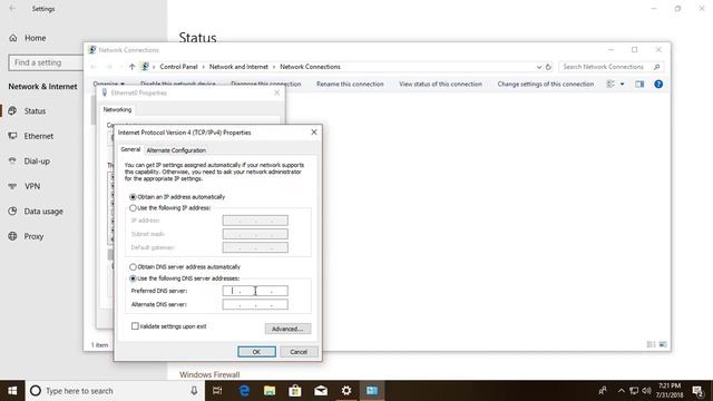 Fix DNS PROBE FINISHED NXDOMAIN On Google Chrome