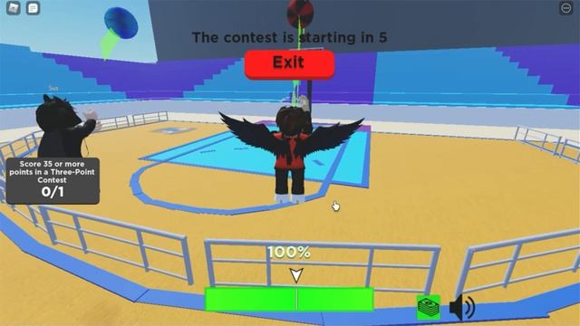 Roblox Basketball Shooting Simulator смотреть онлайн