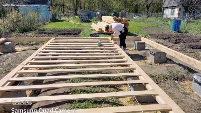Обвязка брусом, черновой пол, сетка, мембрана, своими руками смотреть онлайн